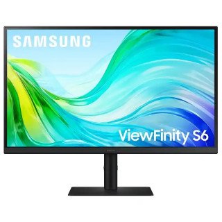 Samsung Écran 27" LED - PC 2,5K - 2560 x 1440 pixels - 5 ms (gris à gris) - 100 Hz - DisplayPort