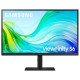 Samsung Écran 27" LED - PC 2,5K - 2560 x 1440 pixels - 5 ms (gris à gris) - 100 Hz - DisplayPort