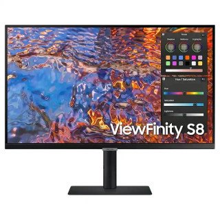 Samsung 27" LED - Écran PC 4K - 3840 x 2160 pixels - 5 ms (niveaux de gris) -HDR 400 - DisplayPort