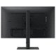 Samsung Écran PC 27" LED 4K -  3840 x 2160 pixels - 5 ms (gris à gris) -  HDR10 -  Hub USB - Pivot - Noir
