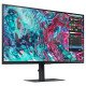 Samsung 27 LED - Écran PC 4K - 3840 x 2160 pixels - 5 ms (gris à gris) -  HDR10 -  Hub USB - Pivot - Noir