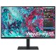 Samsung 27 LED - Écran PC 4K - 3840 x 2160 pixels - 5 ms (gris à gris) -  HDR10 -  Hub USB - Pivot - Noir
