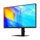 Samsung Écran 27" LED -  PC 4K - 3840 x 2160 pixels - 5 ms (gris à gris) - HDR10 -  Hub USB -  Noir