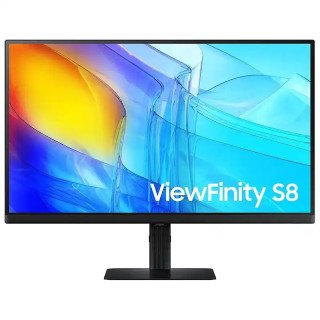 Samsung 27 LED - Moniteur PC 4K - 3840 x 2160 pixels - 5 ms (gris à gris) - HDR10 -  Hub USB -  Noir