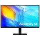 Samsung Écran 27" LED -  PC 4K - 3840 x 2160 pixels - 5 ms (gris à gris) - HDR10 -  Hub USB -  Noir