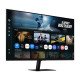 Samsung Écran PC 32" LED - 4K - 3840 x 2160 pixels - 4 ms (gris à gris) -  Wi-Fi/Bluetooth - HDMI/USB-C