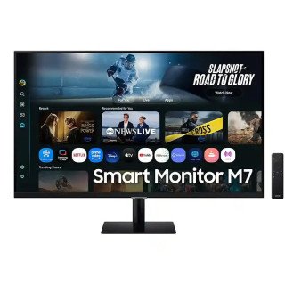 Samsung 32 LED - Écran PC 4K - 3840 x 2160 pixels - 4 ms (gris à gris) -  Wi-Fi/Bluetooth - HDMI/USB-C