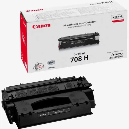 Canon 708H Cartouche toner noir haut rendement i-SENSYS LBP3360,  i-SENSYS LBP3300.