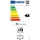 Samsung Écran PC 32" LED - 2,5K - 2560 x 1440 pixels - 5 ms (gris à gris) -  100 Hz - HDR10 - Noir