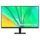 Samsung 32 LED - Moniteur PC 2,5K - 2560 x 1440 pixels - 5 ms (gris à gris) -  100 Hz - HDR10 - Noir