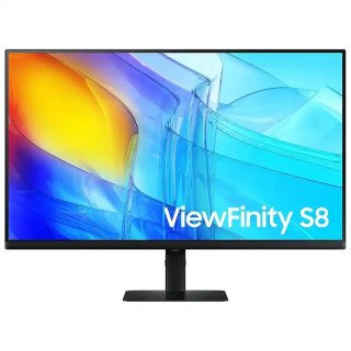 Samsung Écran PC 32" LED - 4K - 3840 x 2160 pixels - 5 ms (gris à gris) - HDR10 - Hub USB - Pivot