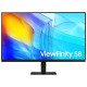 Samsung Écran PC 32" LED - 4K - 3840 x 2160 pixels - 5 ms (gris à gris) - HDR10 - Hub USB - Pivot