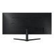 Samsung Écran 34" LED -  3440 x 1440 pixels - 5 ms (niveaux de gris) - Format 21/9 - Panneau VA - HDR-  Noir