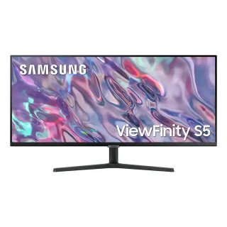Samsung Écran 34" LED -  3440 x 1440 pixels - 5 ms (niveaux de gris) - Format 21/9 - Panneau VA - HDR-  Noir