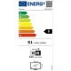 Samsung Écran PC 43" LED - 4K - 3840 x 2160 pixels - 4 ms (gris à gris) - HDR10 - Wi-Fi/Bluetooth - Noir