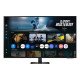 Samsung Écran PC 43" LED - 4K - 3840 x 2160 pixels - 4 ms (gris à gris) - HDR10 - Wi-Fi/Bluetooth - Noir