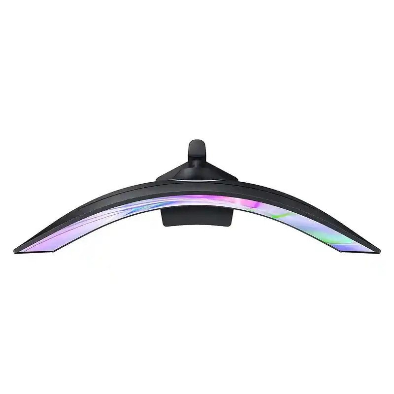 Samsung 49 QLED Ecran PC 5K - 5120 x 1440 pixels - 5 ms (gris à gris) - Dalle VA incurvée 1000R