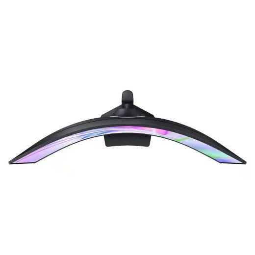 Samsung 49 QLED Ecran PC 5K - 5120 x 1440 pixels - 5 ms (gris à gris) - Dalle VA incurvée 1000R