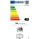 Samsung Ecran PC 49" QLED - 5K - 5120 x 1440 pixels - 5 ms (gris à gris) - Dalle VA incurvée 1000R