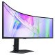 Samsung 49 QLED Ecran PC 5K - 5120 x 1440 pixels - 5 ms (gris à gris) - Dalle VA incurvée 1000R