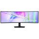 Samsung Ecran PC 49" QLED - 5K - 5120 x 1440 pixels - 5 ms (gris à gris) - Dalle VA incurvée 1000R