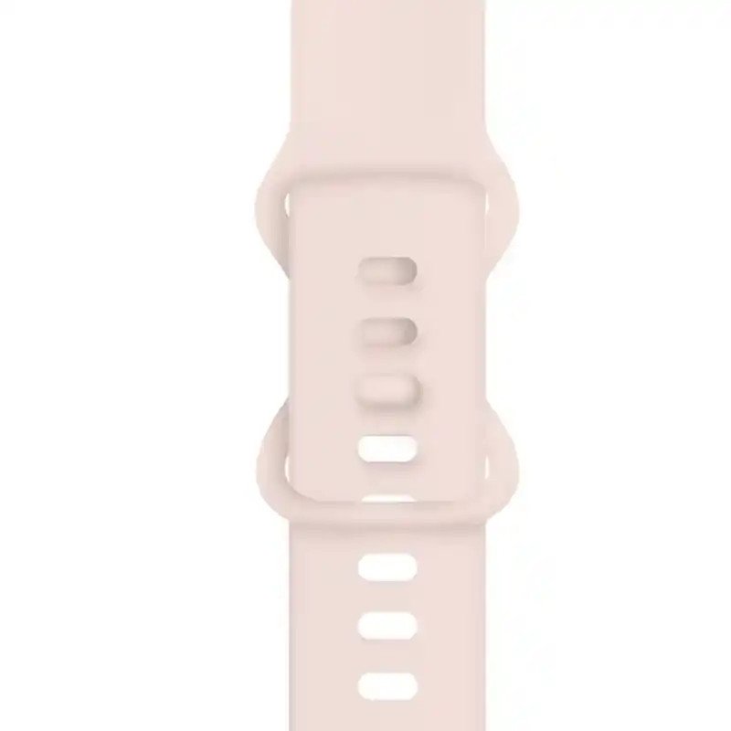 SAMSUNG Bracelet Samsung Galaxy Watch Active 2 40mm en Silicone Lisse durable Rose Largeur : 20mm