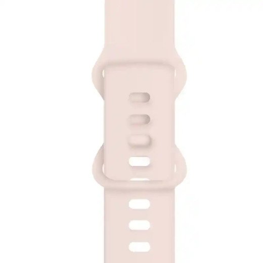 SAMSUNG Bracelet Samsung Galaxy Watch Active 2 40mm en Silicone Lisse durable Rose Largeur : 20mm