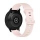 SAMSUNG Bracelet Samsung Galaxy Watch Active 2 40mm en Silicone Lisse durable Rose Largeur : 20mm