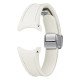Samsung Bracelet Hybride  Watch 4  4 Classic  5  5 Pro  6  6 Classic  7  Simili Cuir à fermoir magnétique