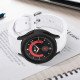 Samsung Bracelet en Silicone Galaxy Watch 5  5 Pro  4    Texturé Losange apportant style et élégance