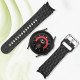 Samsung  Bracelet ajustable Galaxy Watch 5 Pro  4 Silicone Texturé Losange magnétique avizar Noir