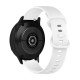 Samsung Bracelet Galaxy Watch Active 2 40mm en  Silicone Lisse et durable largeur : 20 mm Blanc