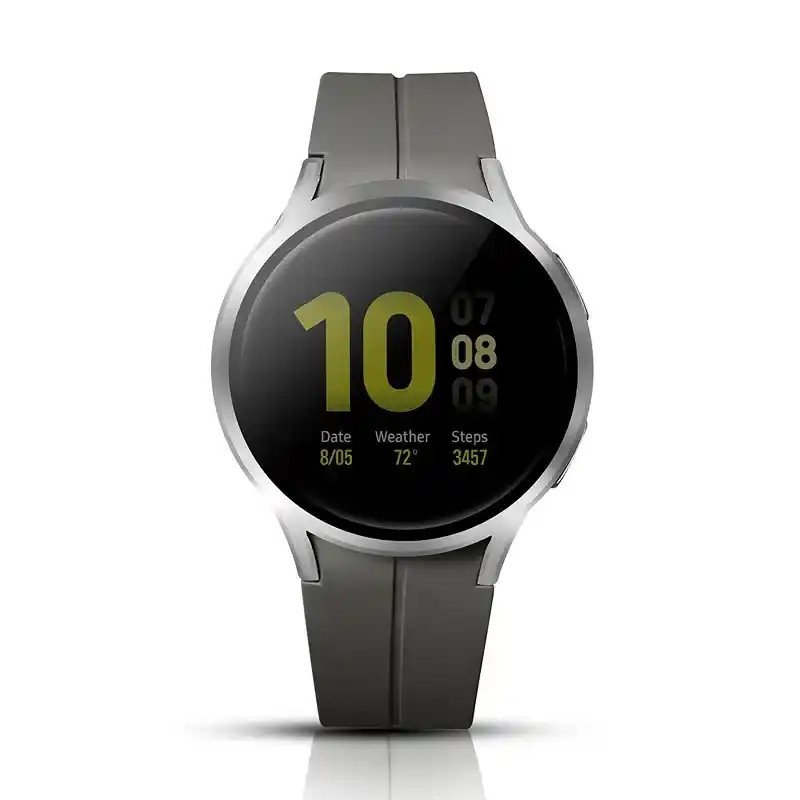 Samsung Protection Galaxy Watch 5, 40mm Intégrale  coque polycarbonate Verre Trempé  transparent