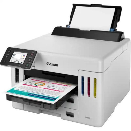 Canon imprimante MAXIFY GX5550  jet d'encre MegaTank rechargeable.