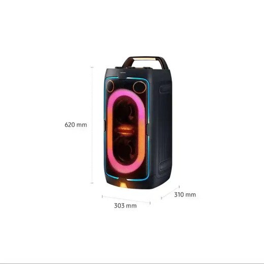 Samsung Enceinte Bluetooth  puissante et portable offrant 160 watts  son  sonore Tower MX-ST40F 2025