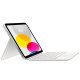 Apple Clavier - Magic Keyboard Folio Pour iPad  - AZERTY - Couleur Blanche