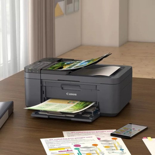 Canon imprimante PIXMA TR4755i, noire multifonction Wi-Fi qualité supérieure.