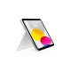 Apple Clavier - Magic Keyboard Folio Pour iPad  - AZERTY - Couleur Blanche
