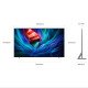 Samsung TV LED 4K de la technologie Micro RGB 2025 115" design ultra-fin (44,9 mm)  sans reflet