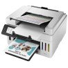 Canon imprimante MAXIFY GX6550  jet d'encre MegaTank 3-en-1 rechargeable rapide et fiable.