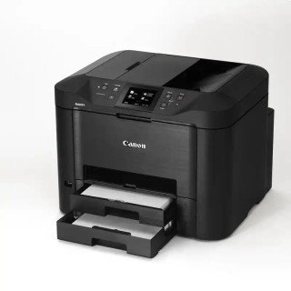 Canon MAXIFY MB5450 Imprimante jet d'encre 4-en-1 pour bureau bon rendement.