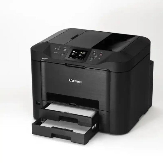 Canon MAXIFY MB5450 Imprimante jet d'encre 4-en-1 pour bureau bon rendement.