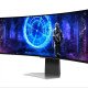 Samsung Écran PC Gaming Smart 49 Odyssey OLED G9 nombreuses fonctionnalités intégrées  240 Hz