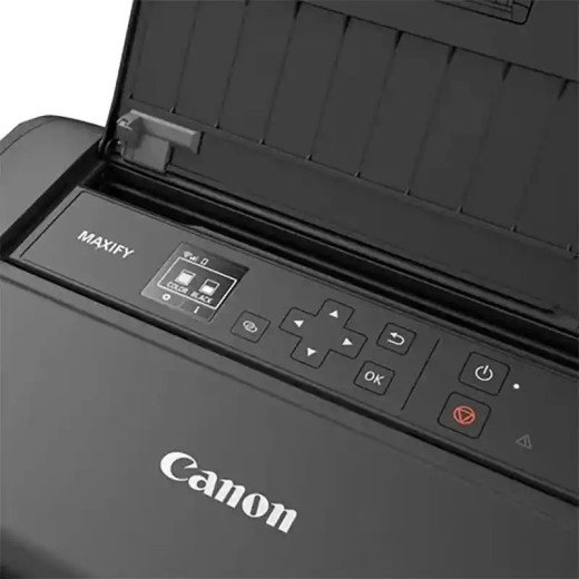 Canon imprimante  MAXIFY BX110 avec batterie jet d'encre rapide et authentique.