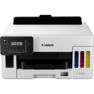 Canon imprimante MAXIFY GX5050 jet d'encre MegaTank rechargeable rapide et authentique.