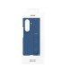 Samsung Coque en silicone avec lanière bleu Galaxy Fold7 (+ film de protection anti-reflet) EF-MF966