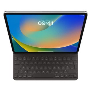 Apple Clavier - Smart Keyboard Folio iPad Pro 12,9'' (6e - 5e - 4e & 3e gén) - Noir