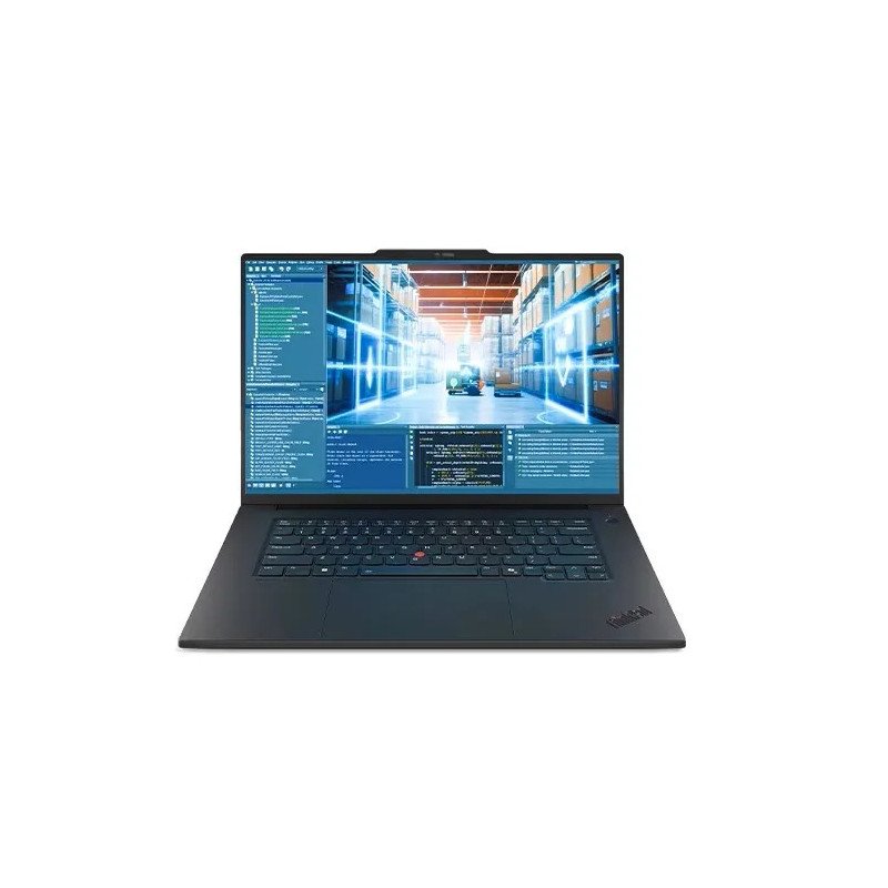 Lenovo Professionnel ThinkPad P1 Gen 8 16" - Intel® Core™ Ultra 9 vPro® - NVIDIA RTX PRO™ - 64 Go RAM - 2 To SSD