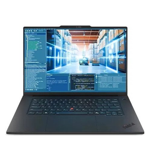 Lenovo Professionnel ThinkPad P1 Gen 8 16" - Intel® Core™ Ultra 9 vPro® - NVIDIA RTX PRO™ - 64 Go RAM - 2 To SSD