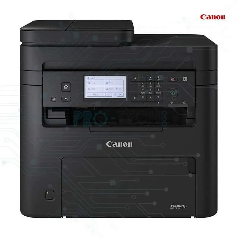Canon imprimante i-SENSYS MF275dw  laser monochrome multifonction bon rendement.